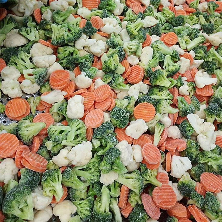 Freezing Mixed Vegetable
