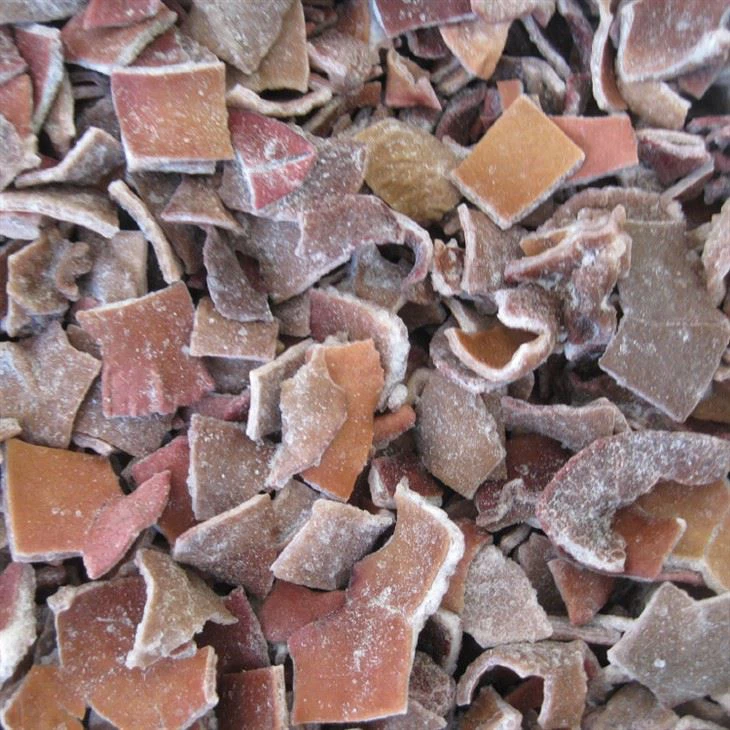 frozen Black fungus slice