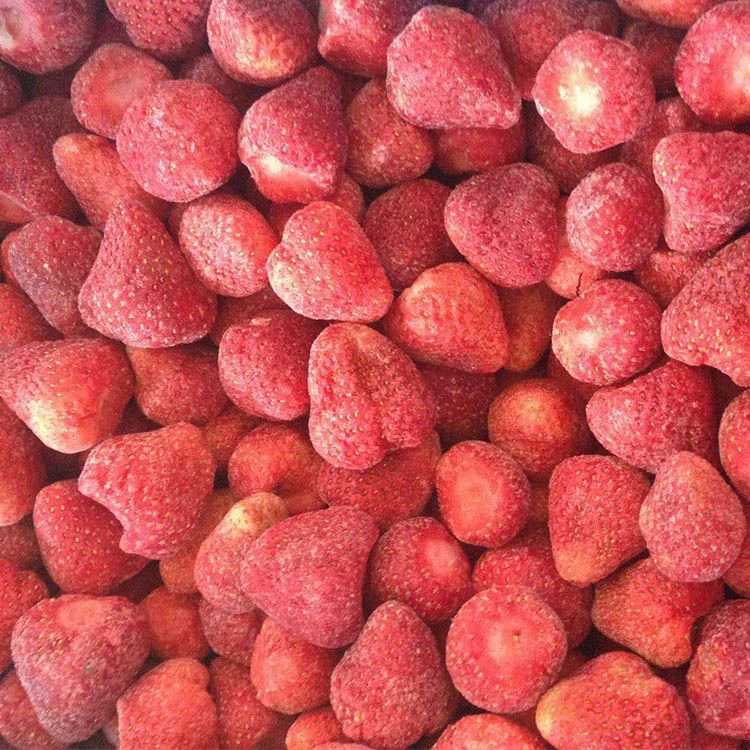 Zamrznjena jagodna škatla