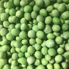 Sveže zamrznjen zeleni grah
