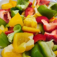 Mešanica zamrznjene paprike