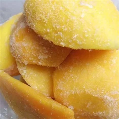 Organski zamrznjeni mango