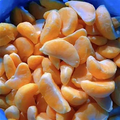 Zamrzovanje mandarin