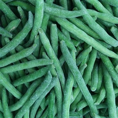 Zamrznjen narezan fižol